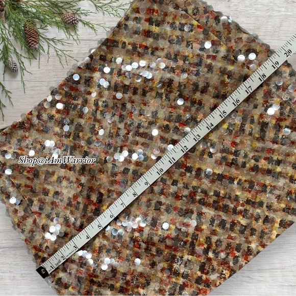 J.Crew Collection RARE NWT paillettes embellished mini skirt *shop@iamwarrior - Picture 11 of 13